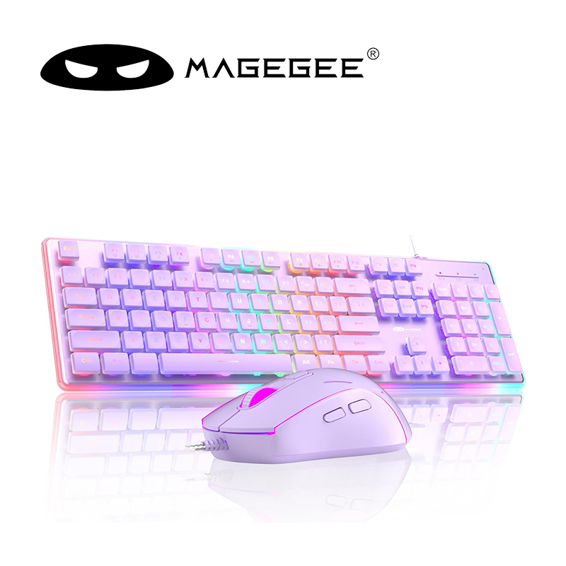 Gaming Keyboard Mouse And Headset Combo - MageGee Gaming Keyboard and Mouse 104