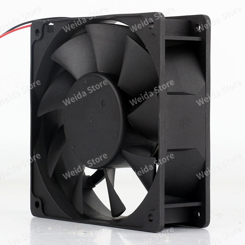 Aluminum Case 65 - cooling fan AD1224UB-F91GP Authentic original equipment