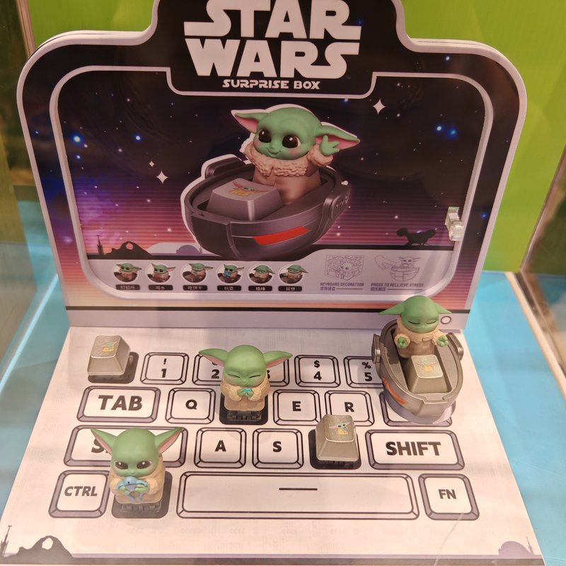Gaming Keyboard Mechanical - Miniso Star Wars Surprise Blind Box