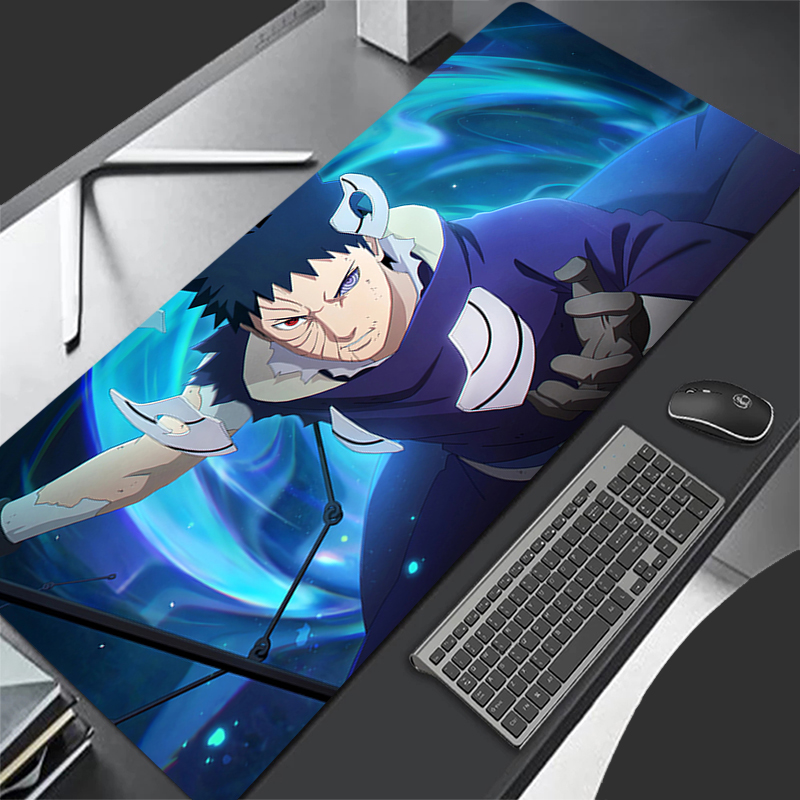 Gaming Keyboard Esports - Mouse Pad Anime Carpe Large Naruto