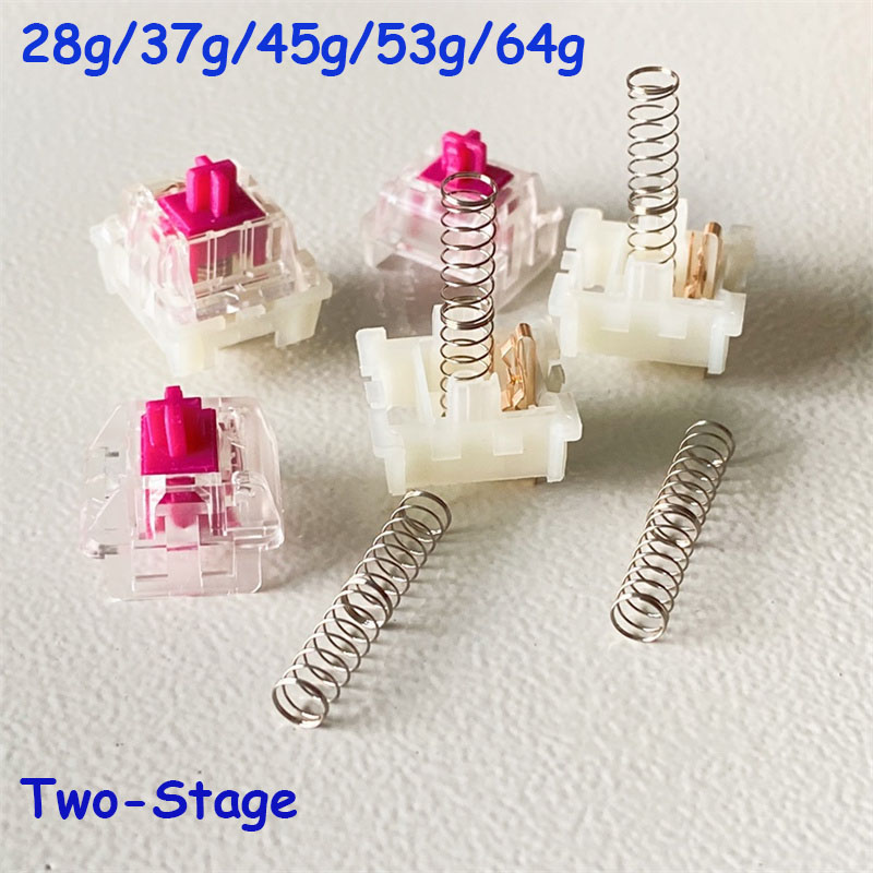 Gaming Keyboard Mini - 28g 37g Two-Stage Mx Switch Spring
