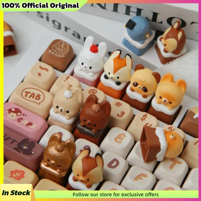 Gaming Keyboard Mechanical - Paws Nova Genuine Kumaru Bear Series
