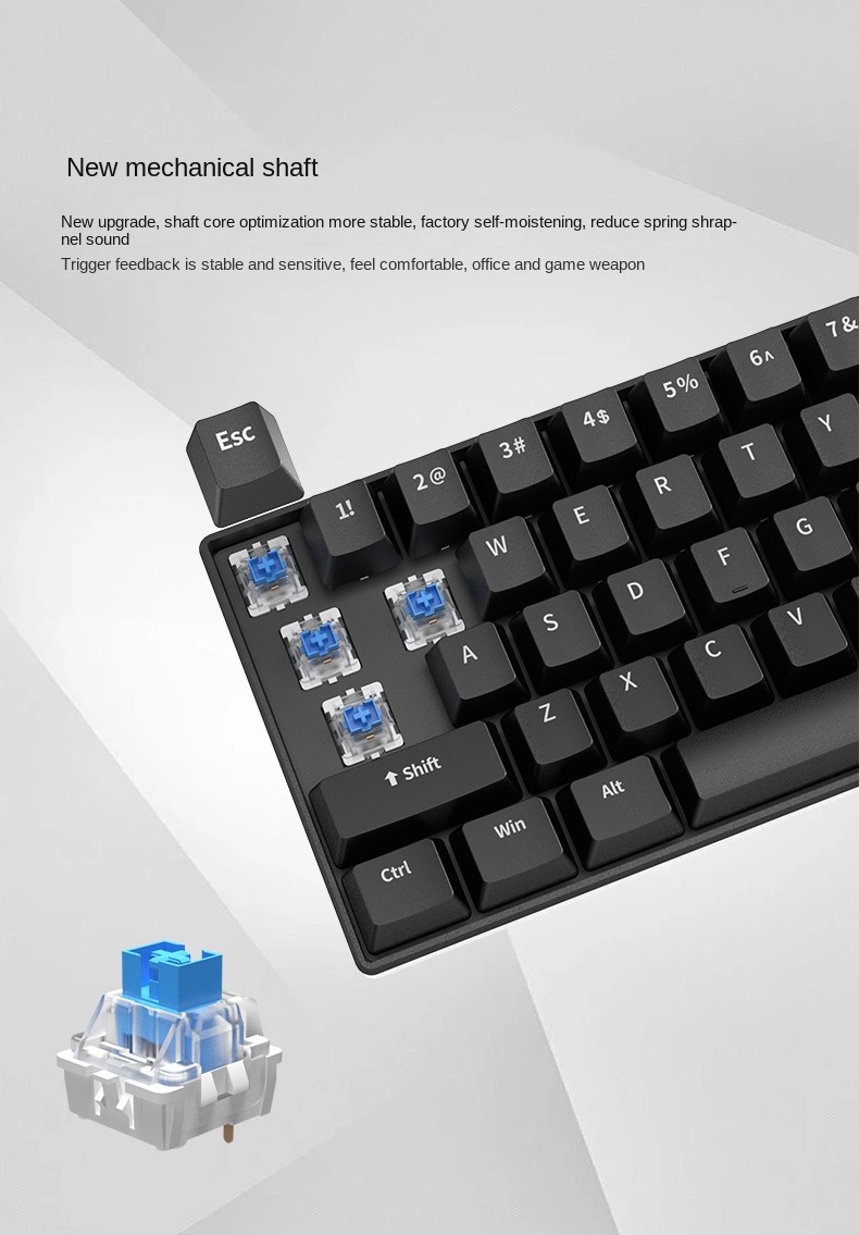 Gaming Keyboard White Mechanic - Gaming Keyboard Budget 评论和价格