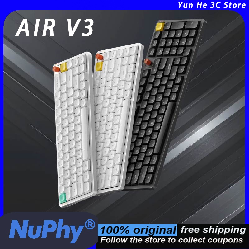 NuPhy Air V3 Low Profile Mecha - Gaming Keyboard That Is Quiet 评论和价格