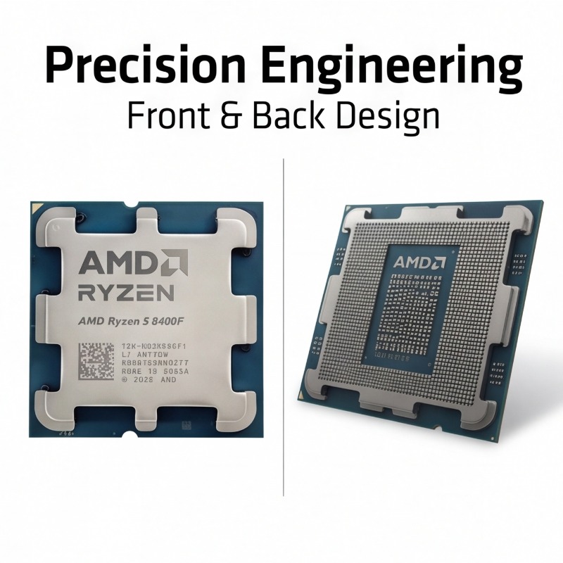 AMD Ryzen 5 8400F R5 8400F 6 C - Amd Cpu Ryzen 5 评论和价格