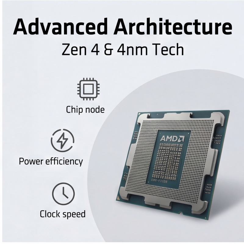 AMD Ryzen 5 8400F R5 8400F 6 C - Amd Cpu Ryzen 5 评论和价格