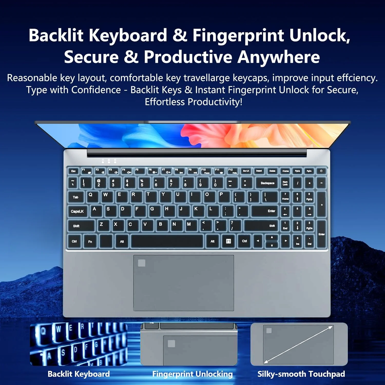 2026 New Laptop 15.6 Inch Wind - Gaming Keyboard 2026 评论和价格