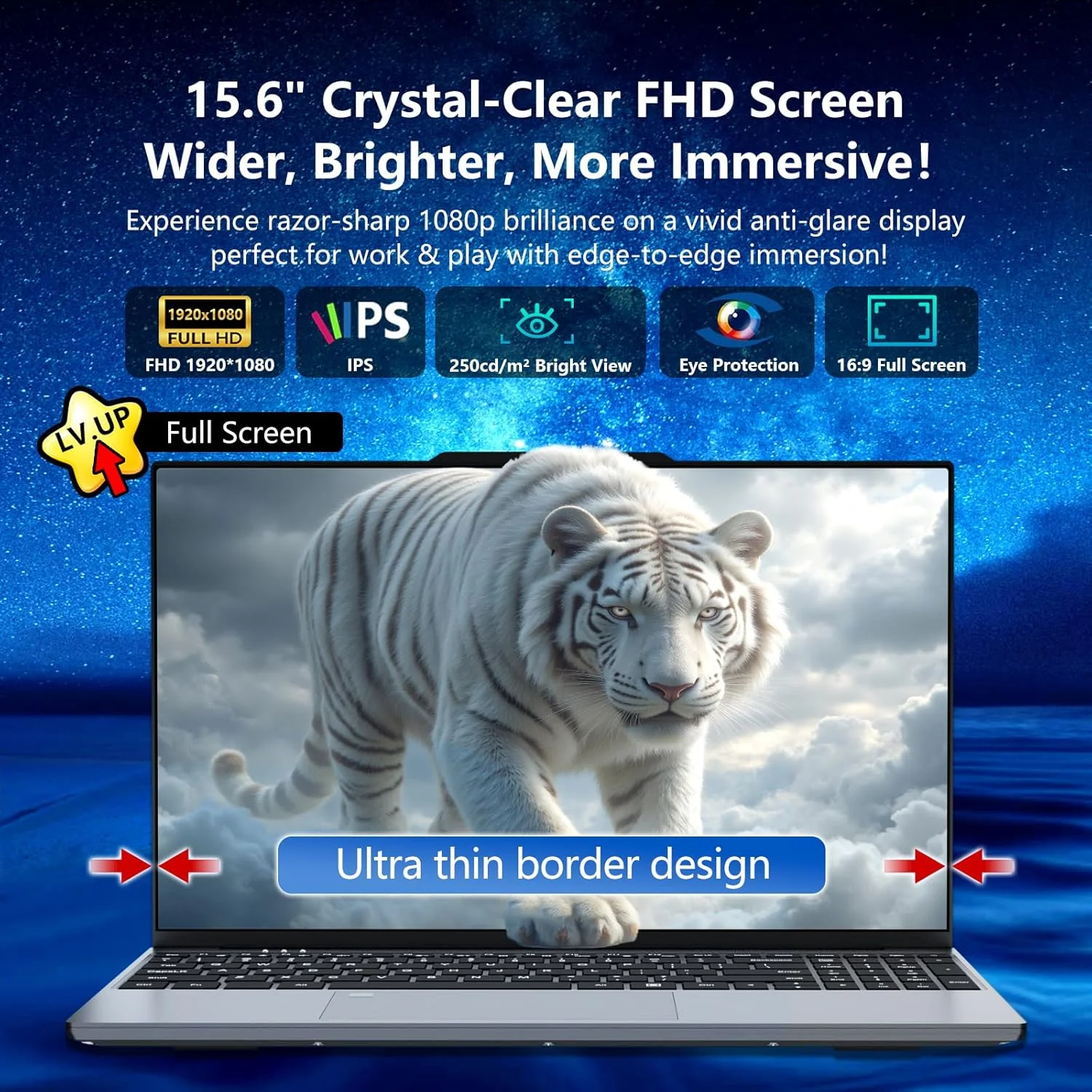 2026 New Laptop 15.6 Inch Wind - Gaming Keyboard 2026 评论和价格