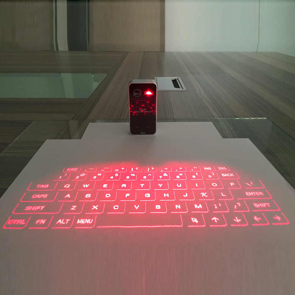 Portable Wireless Laser Keyboa - Gaming Keyboard Mini 评论和价格