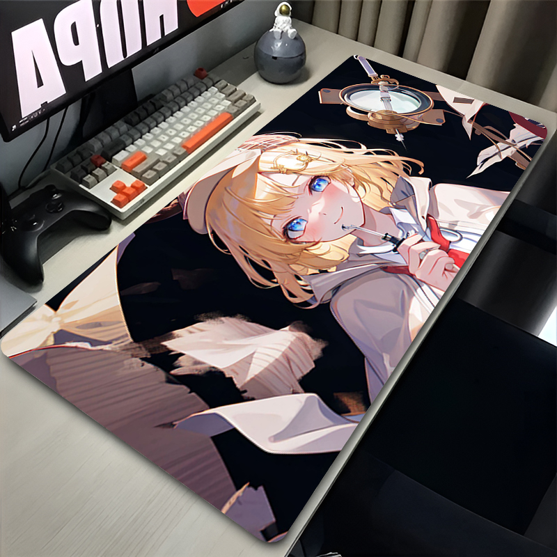 Popular Anime Mouse Pad Gaming - Gaming Keyboard Esports 评论和价格