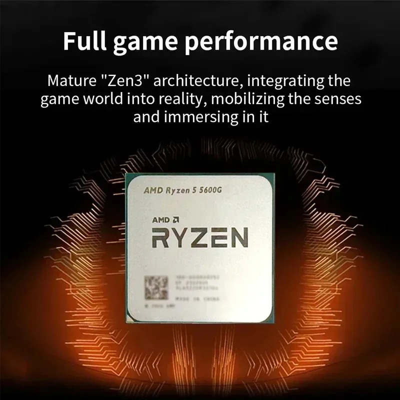 AMD R5 5600G Ryzen 5 3.9GHz CP - Amd Cpu Ryzen 5 评论和价格