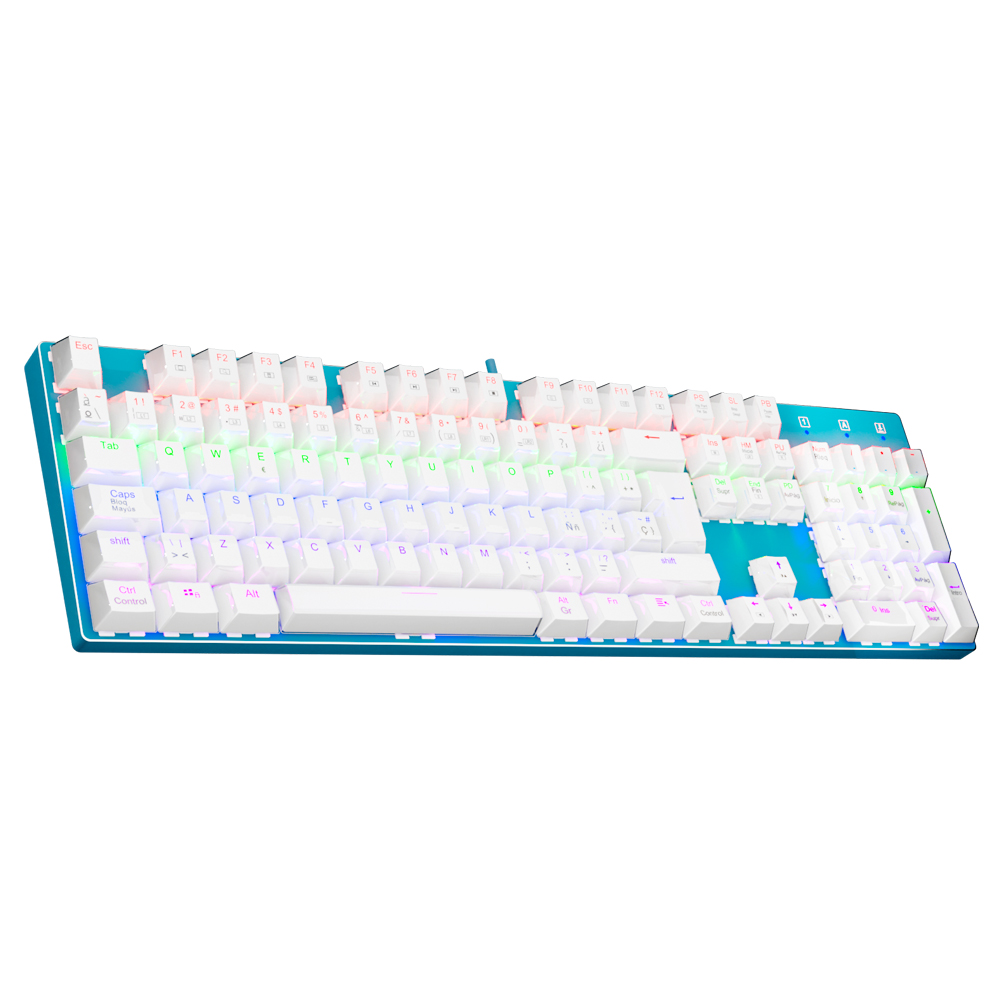 E-YOOSO Z88 Rainbow FALCON USB - Keyboard Gaming Blue Switch 评论和价格