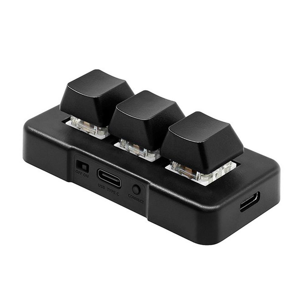 MK321-Pro Small Keyboard 3-key - Gaming Keyboard Mini 评论和价格