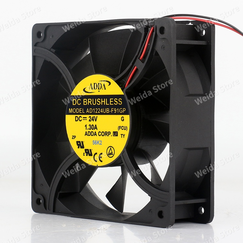 cooling fan AD1224UB-F91GP Aut - Aluminum Case 65 评论和价格