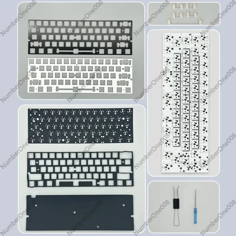 PCB Custom GH60 61 Key Mechani - Hot Swap Pcb 评论和价格