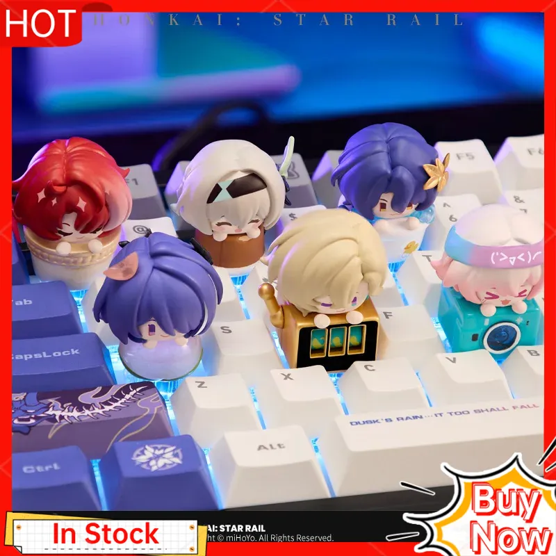 Mihoyo Honkai Star Rail Anime  - Gaming Keyboard Mechanical 评论和价格
