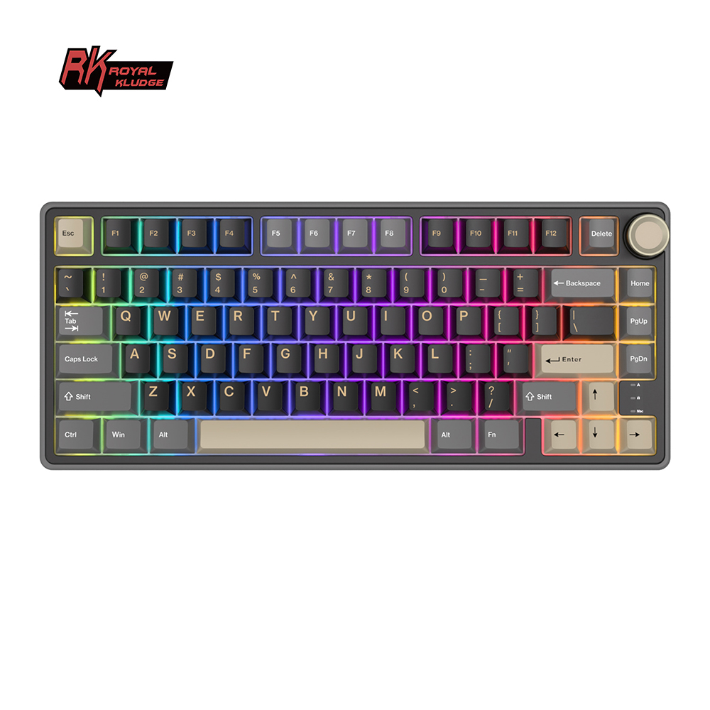 Royal Kludge RK R75 Wired Gami - Gaming Keyboard Bundle 评论和价格