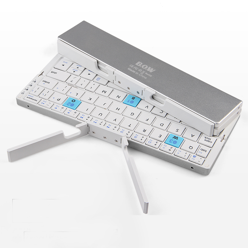 Tri-folding foldable Bluetooth - Gaming Keyboard Budget 评论和价格