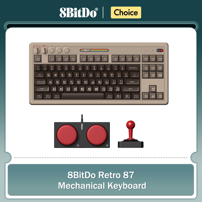 8BitDo Retro Mechanical Keyboa - Gaming Keyboard Mechanical 评论和价格