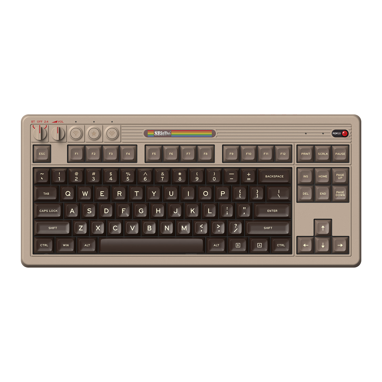 8BitDo Retro Mechanical Keyboa - Gaming Keyboard Mechanical 评论和价格