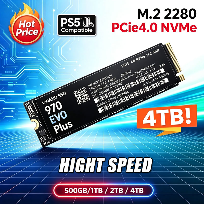 Hot Sale M.2 NVMe SSD 970 EVO  - Samsung Ssd 980 Pro 评论和价格