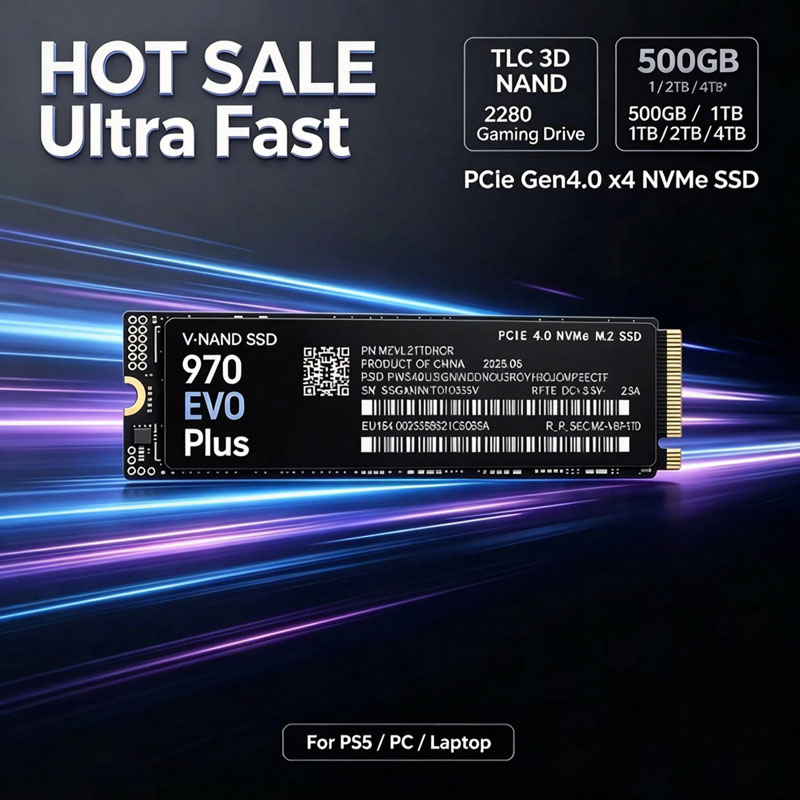 Hot Sale M.2 NVMe SSD 970 EVO  - Samsung Ssd 980 Pro 评论和价格
