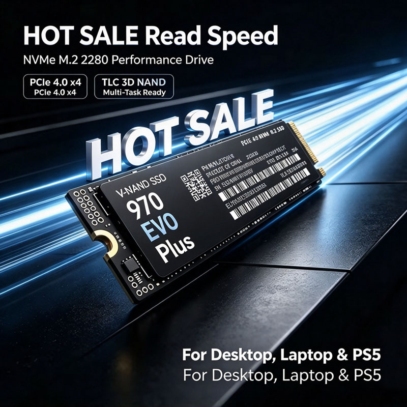 Hot Sale M.2 NVMe SSD 970 EVO  - Samsung Ssd 980 Pro 评论和价格