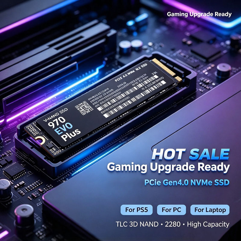 Hot Sale M.2 NVMe SSD 970 EVO  - Samsung Ssd 980 Pro 评论和价格