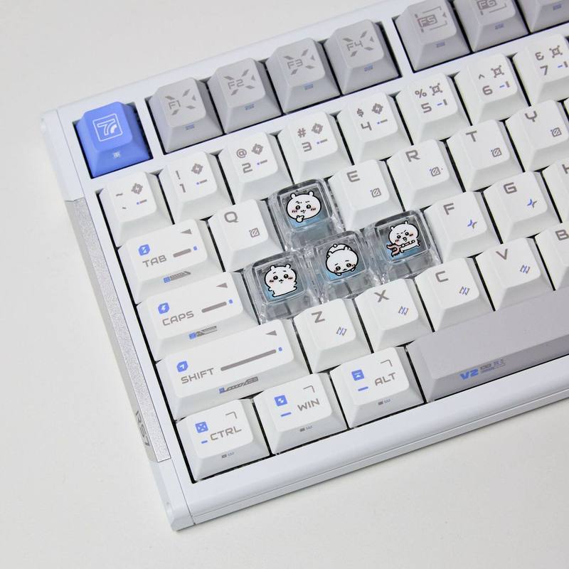 Chiikawa 4 Pcs Handmade Transp - Gaming Keyboard Esports 评论和价格