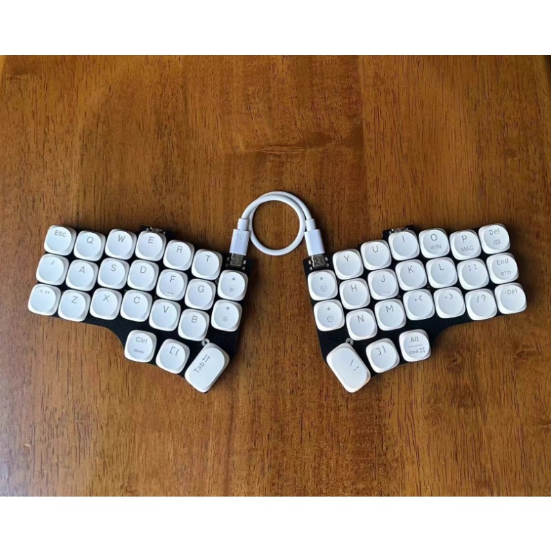 Corne V4a Low Profile Wired Sp - Gaming Keyboard Mini 评论和价格