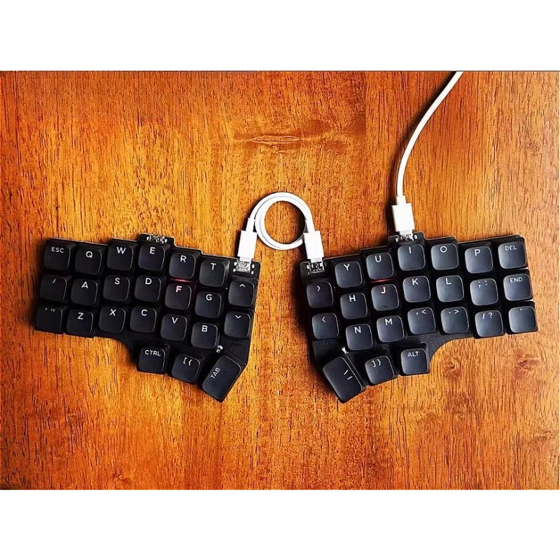 Corne V4a Low Profile Wired Sp - Gaming Keyboard Mini 评论和价格