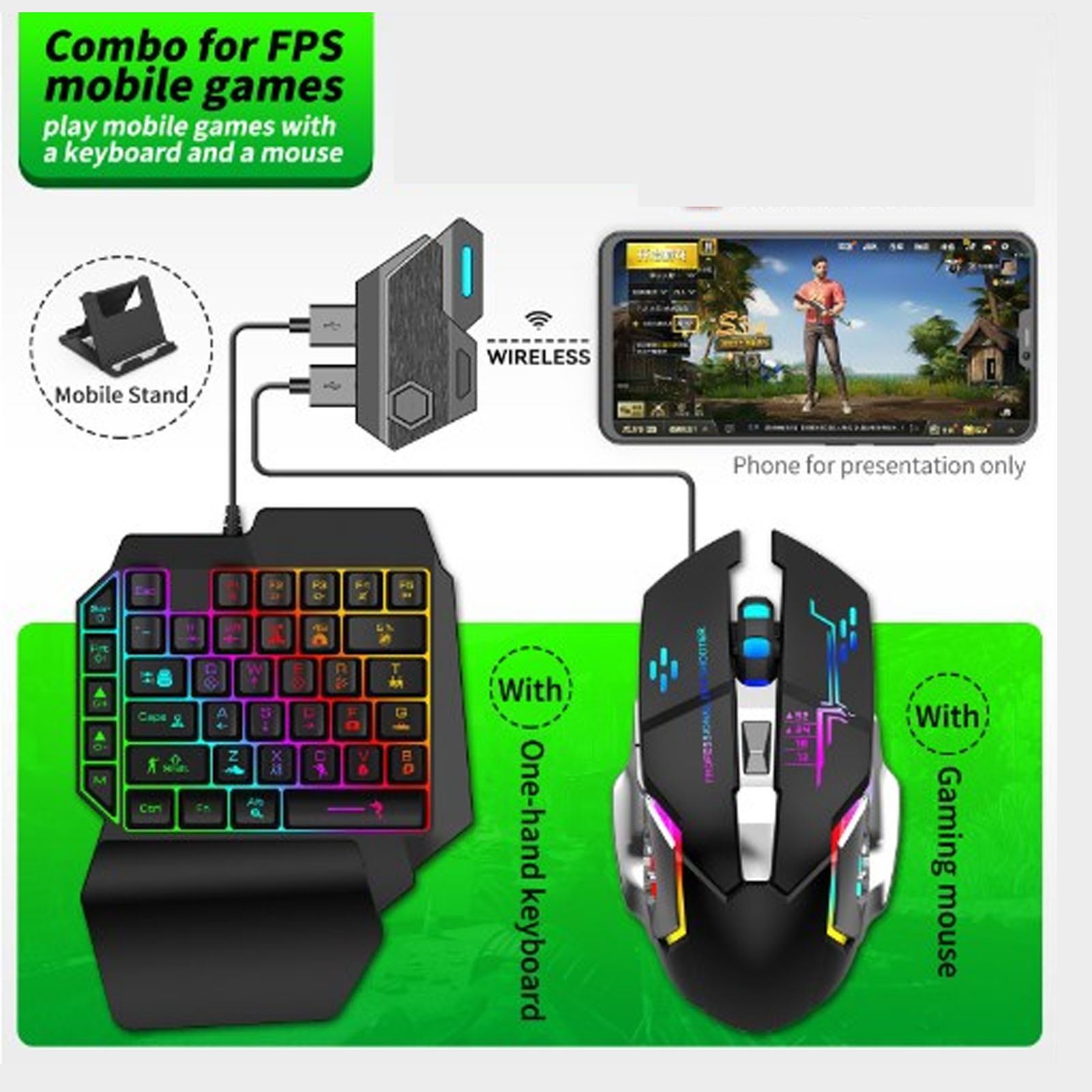 Keyboard Mouse Converter Set R - Gaming Keyboard Mouse And Headset Combo 评论和价格