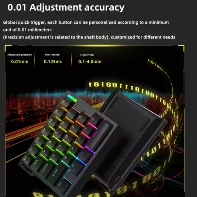 HE30 One Hand Magnetic Axis Ga - Gaming Keyboard Not Typing 评论和价格