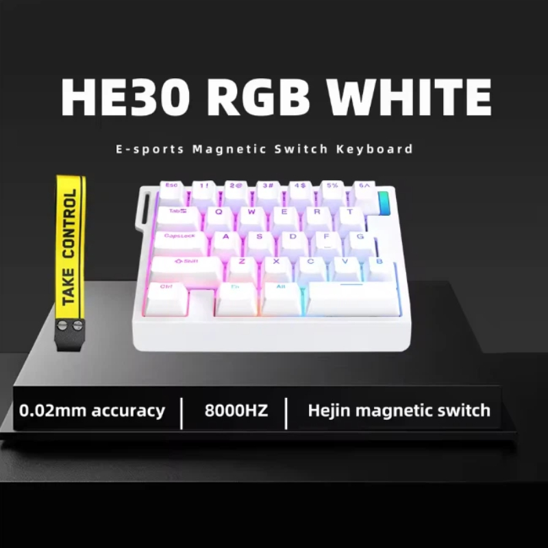 HE30 One Hand Magnetic Axis Ga - Gaming Keyboard Not Typing 评论和价格