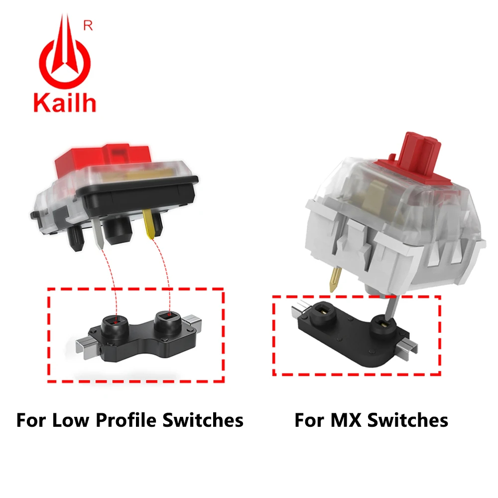 Kailh Hot-Swappable PCB Socket - Hot Swap Pcb 评论和价格