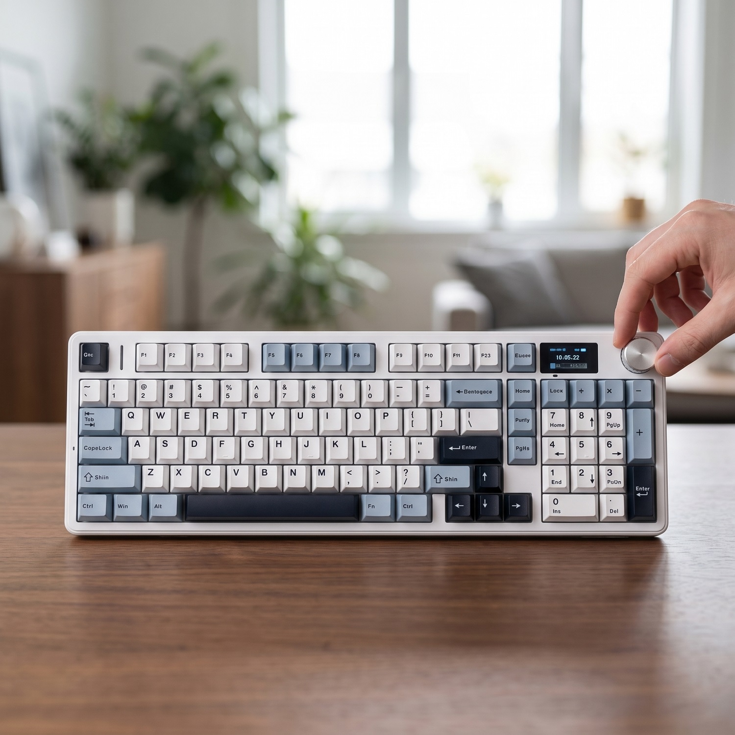 New AULA F99 Max Gasket Mechan - Gaming Keyboard Mechanical 评论和价格