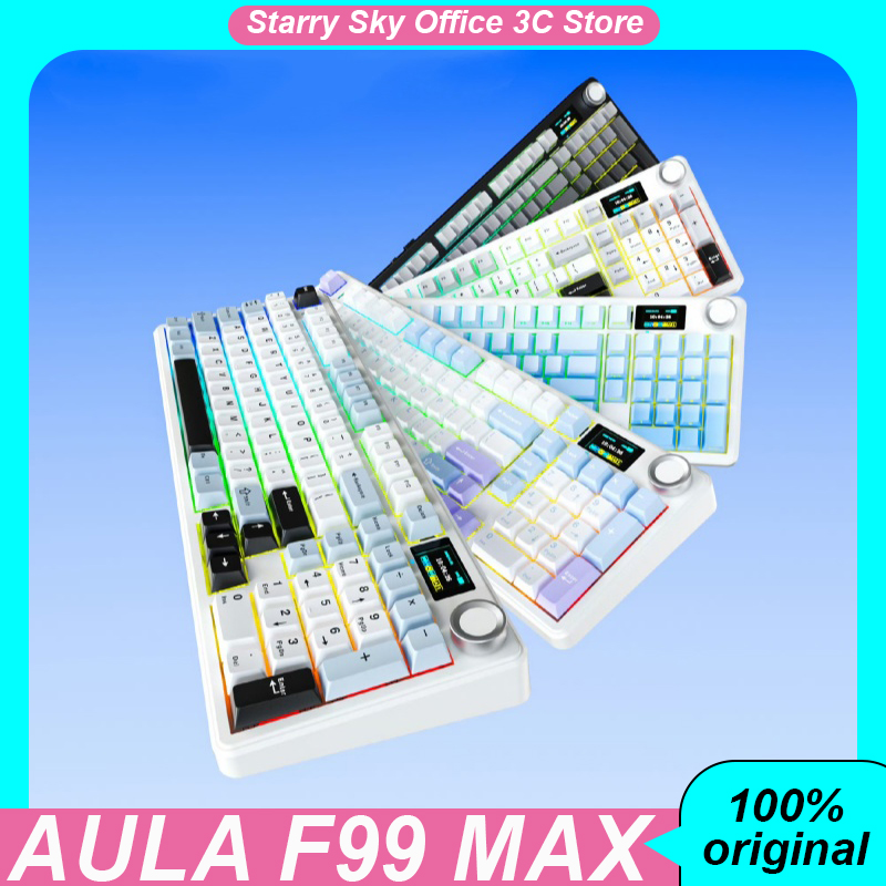 New AULA F99 Max Gasket Mechan - Gaming Keyboard Mechanical 评论和价格