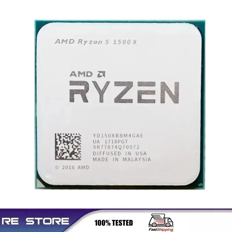 CPU Processor 4 cores 8 thread - Amd Cpu Ryzen 5 评论和价格