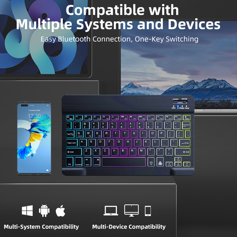 2026 Backlight Bluetooth Keybo - Gaming Keyboard 2026 评论和价格