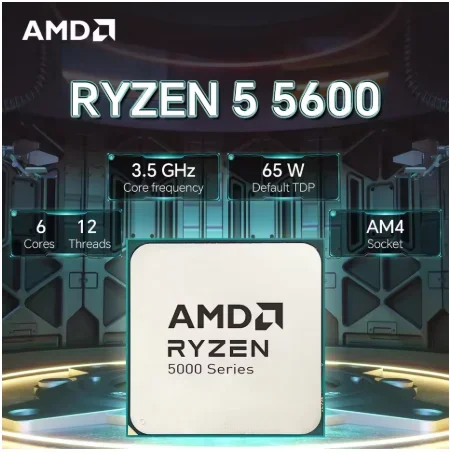 AMD Ryzen 5 5600 Desktop CPU P - Amd Cpu Ryzen 5 评论和价格