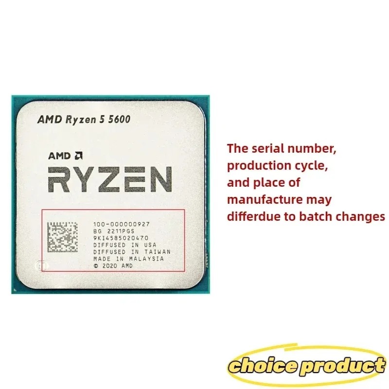 AMD 100% Brand New and Origina - Amd Cpu Ryzen 5 评论和价格