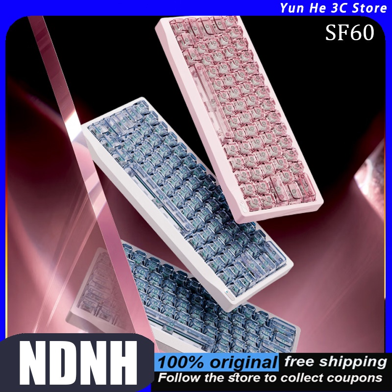 NDNH SF60 Magnetic Keyboard Di - Gaming Keyboard 2026 评论和价格