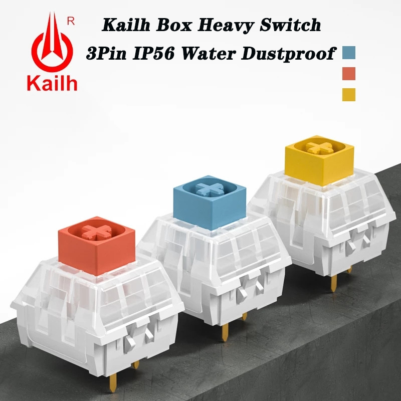 Kailh BOX Mx Switches White Re - Keyboard Gaming Blue Switch 评论和价格