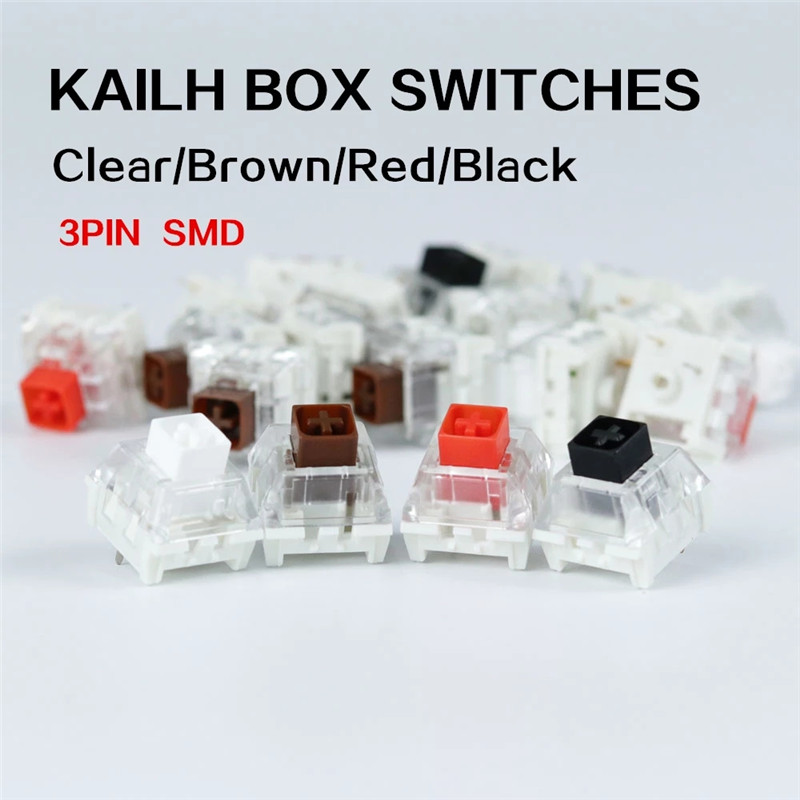 Kailh BOX Mx Switches White Re - Keyboard Gaming Blue Switch 评论和价格
