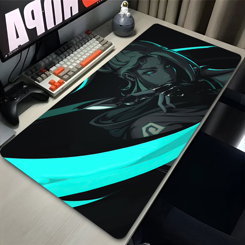 Mouse Pad Hot Game Valorant Je - Gaming Keyboard Esports 评论和价格
