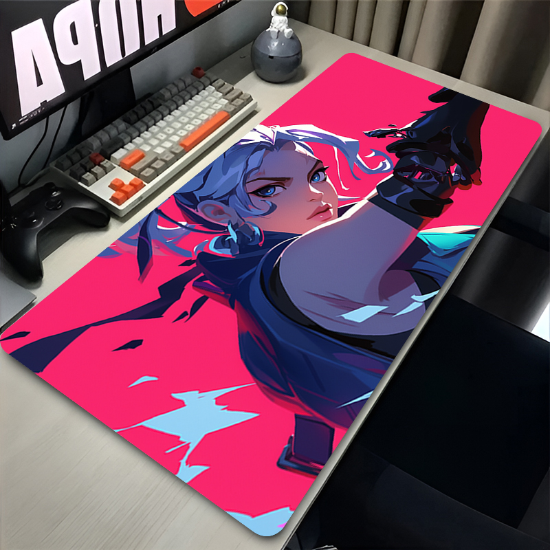 Mouse Pad Hot Game Valorant Je - Gaming Keyboard Esports 评论和价格