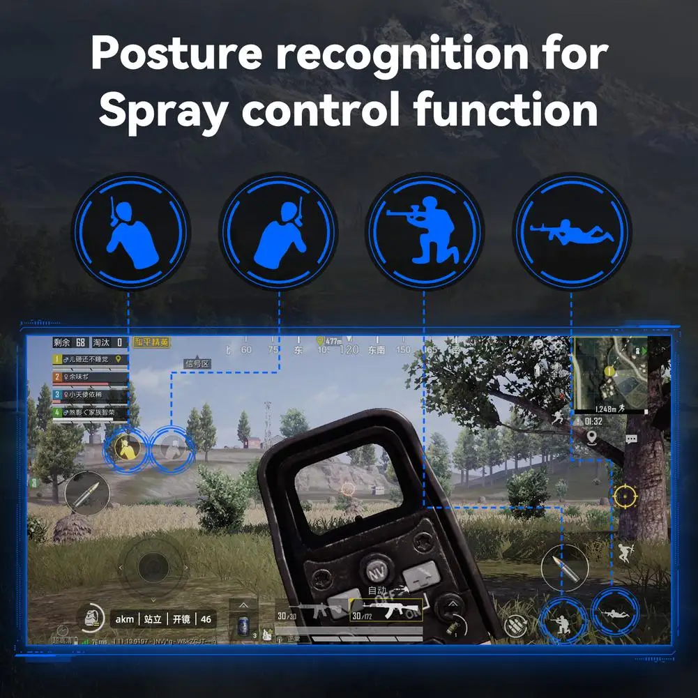 New Mobile Game Converter Keyb - Gaming Keyboard Mouse And Headset Combo 评论和价格