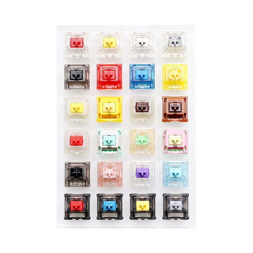 Acrylic Switch Tester Gateron  - Keyboard Gaming Blue Switch 评论和价格