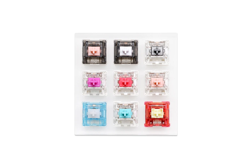 Acrylic Switch Tester Gateron  - Keyboard Gaming Blue Switch 评论和价格