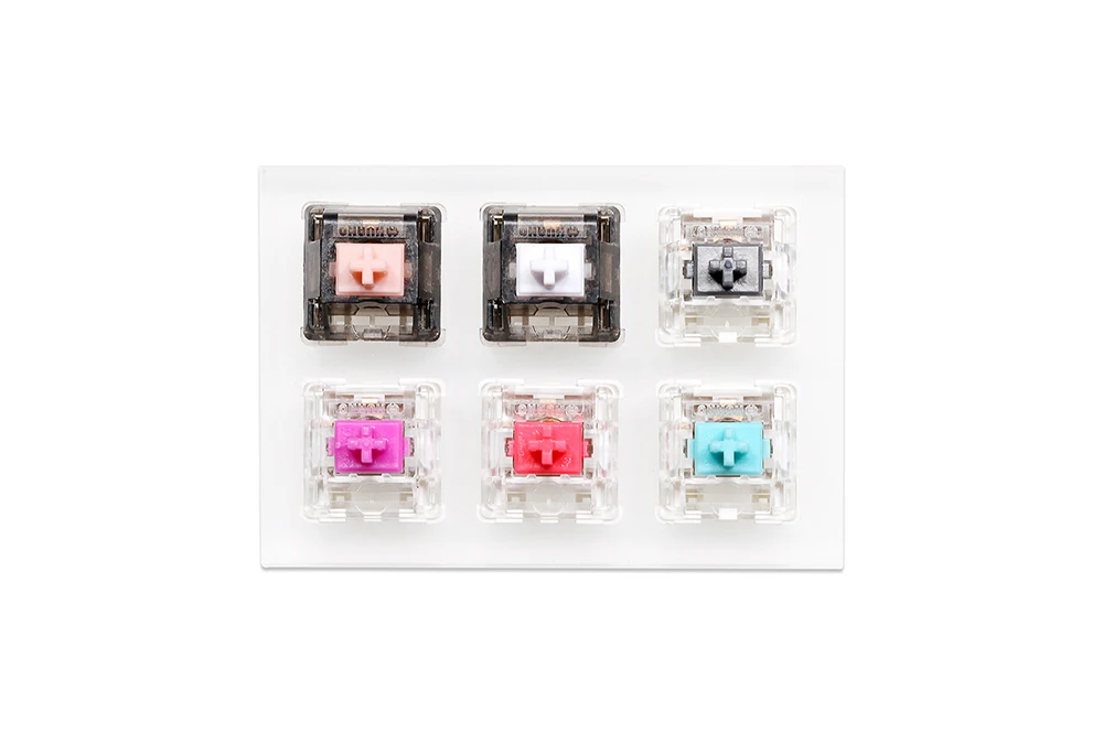 Acrylic Switch Tester Gateron  - Keyboard Gaming Blue Switch 评论和价格
